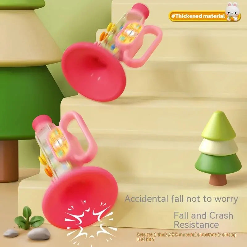 Cartoon Rabbit Harmonica Whistle