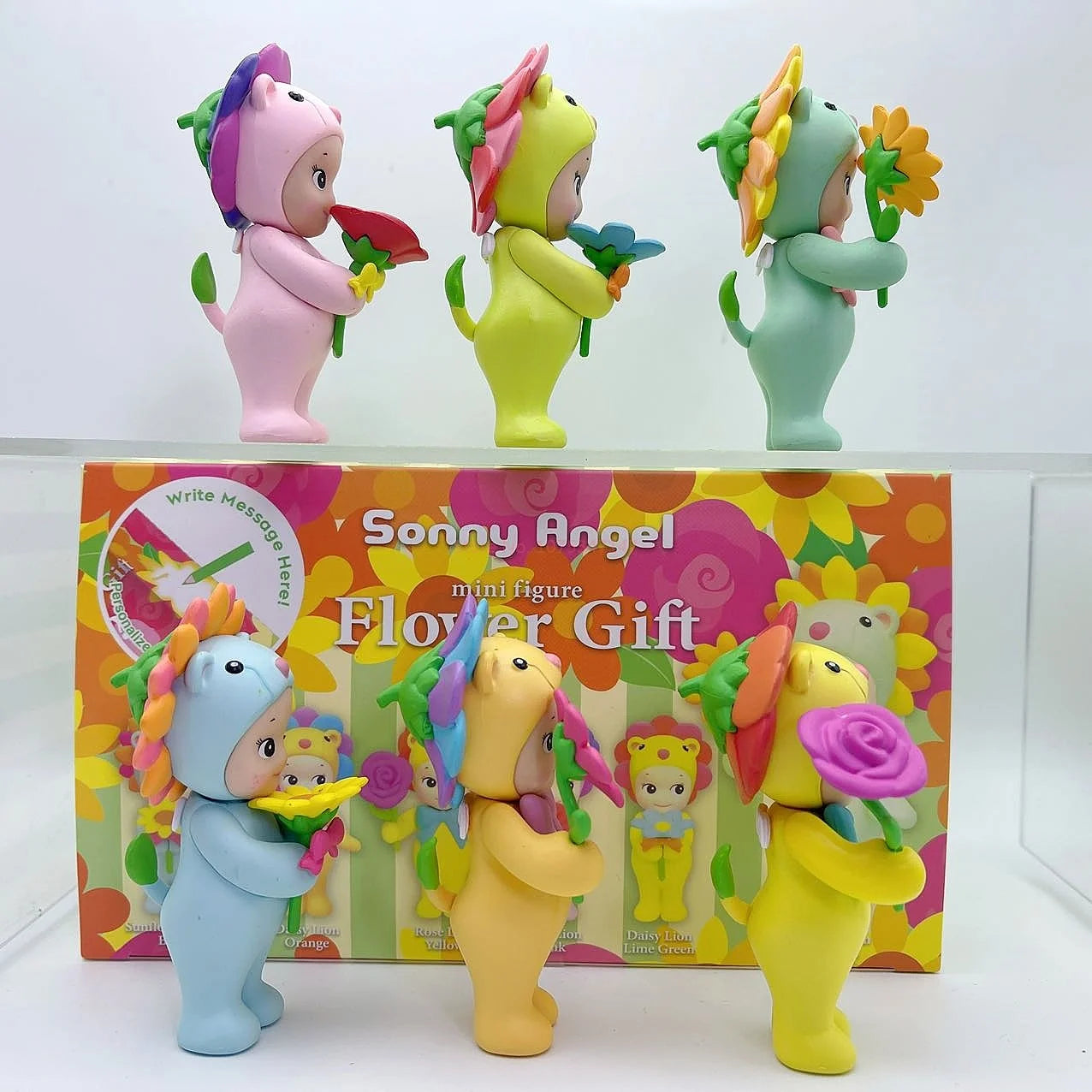 New Sonny Angel Flower Gift Series Blind Box Mini Anime Figures