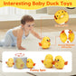 Musical Crawling Duck Toy