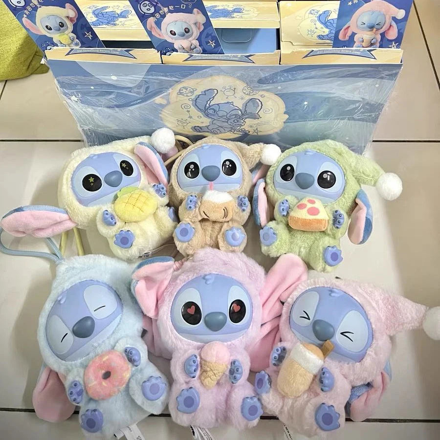 Stitch "Eat Something Before Sleep" Blind Box