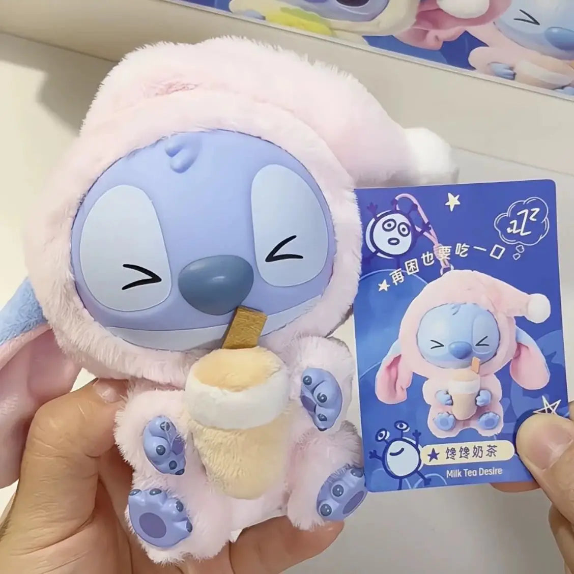 Stitch "Eat Something Before Sleep" Blind Box
