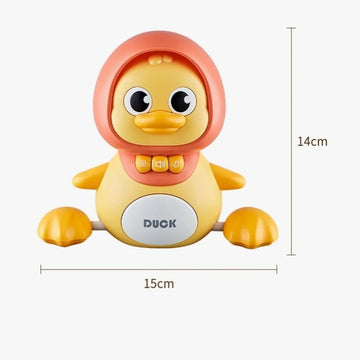 Musical Crawling Duck Toy