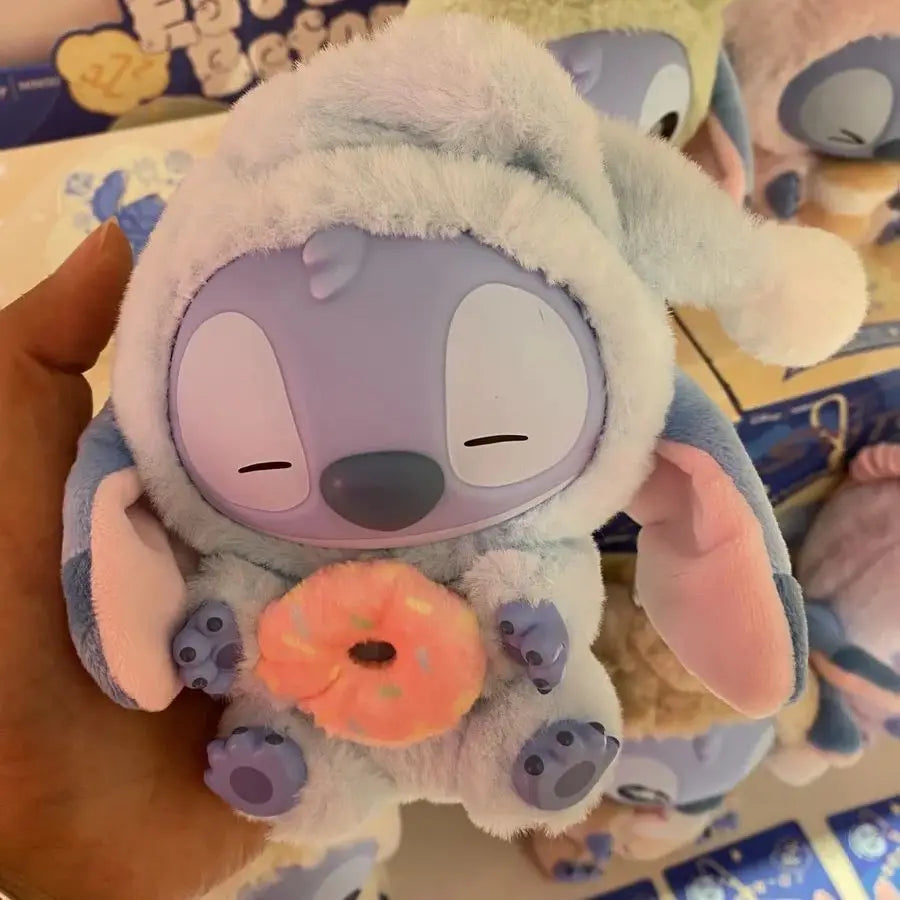 Stitch "Eat Something Before Sleep" Blind Box