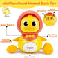 Musical Crawling Duck Toy