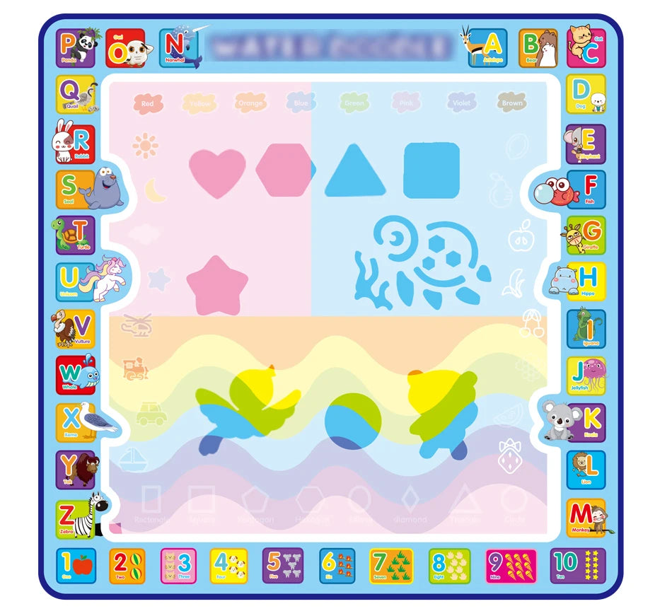 Cool play Magic Water Drawing Mat