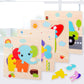 Baby Wooden 3D Tangram Animal Puzzles