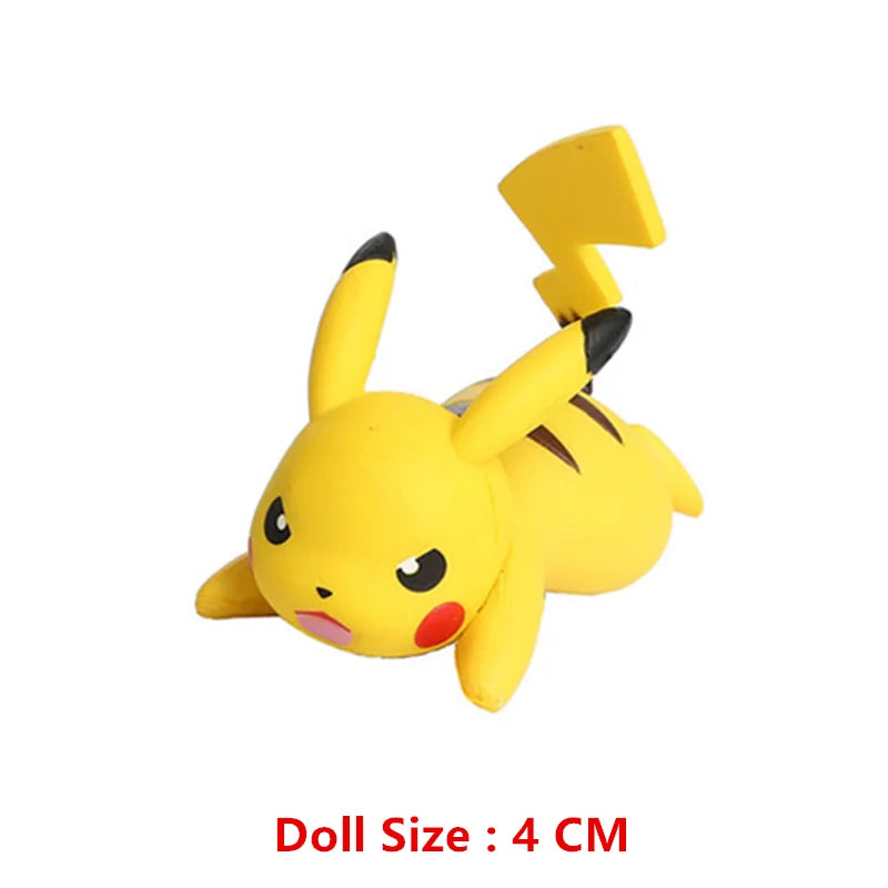 Pokemon Action Figure Toys