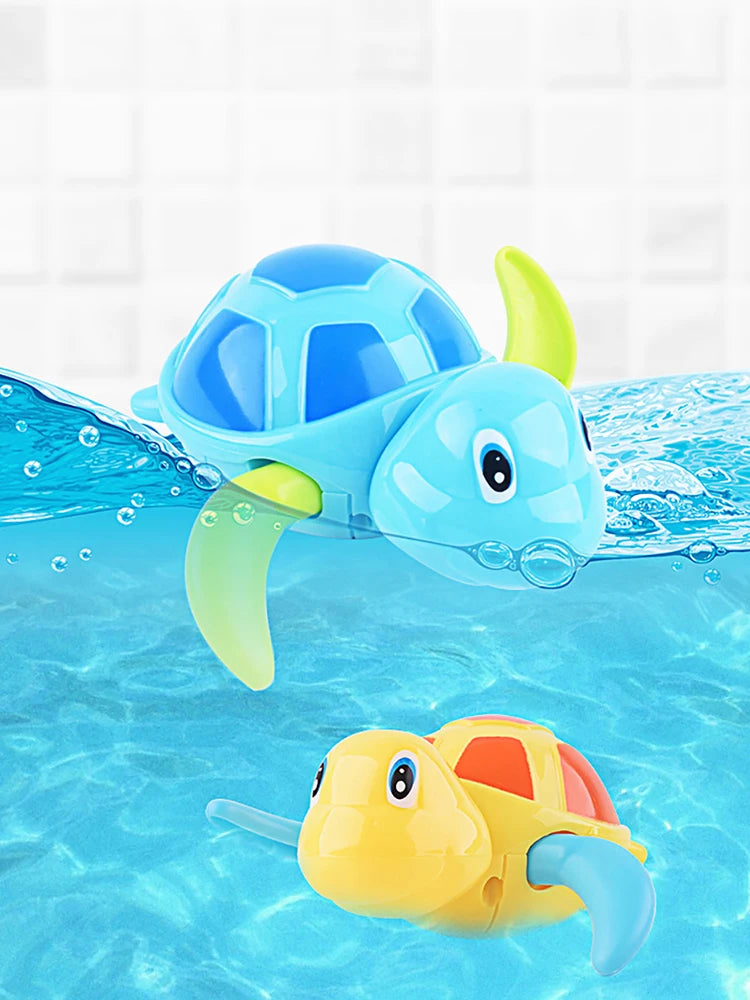 Clockwork Turtle Bath Toy