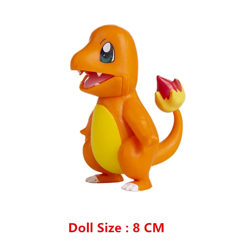 Pokemon Action Figure Toys