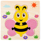 Baby Wooden 3D Tangram Animal Puzzles