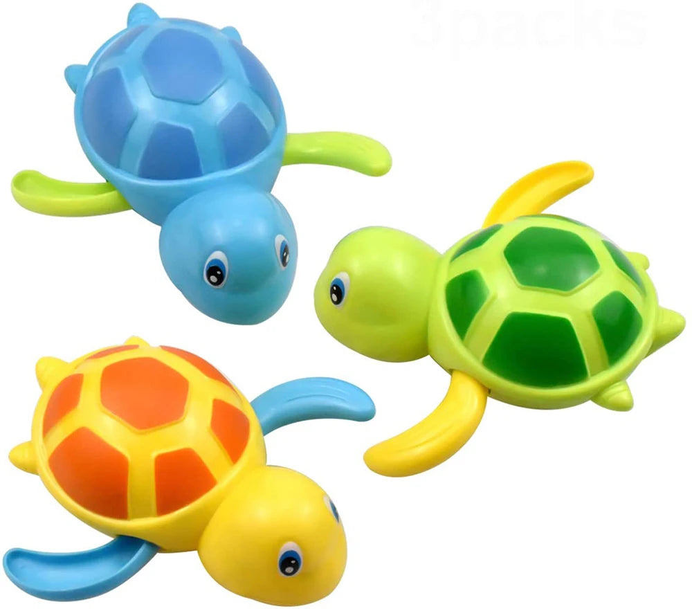 Clockwork Turtle Bath Toy