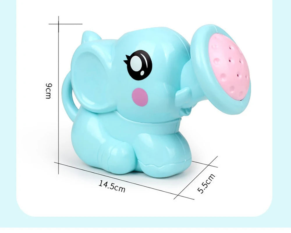 Kids Elephant Watering Pot Bath Toy