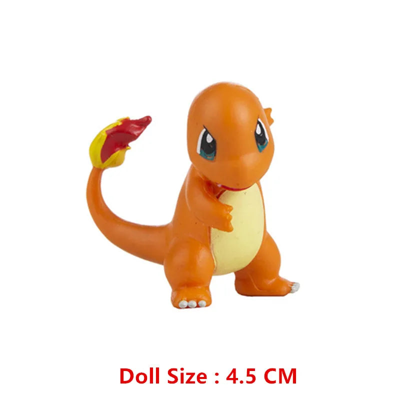 Pokemon Action Figure Toys