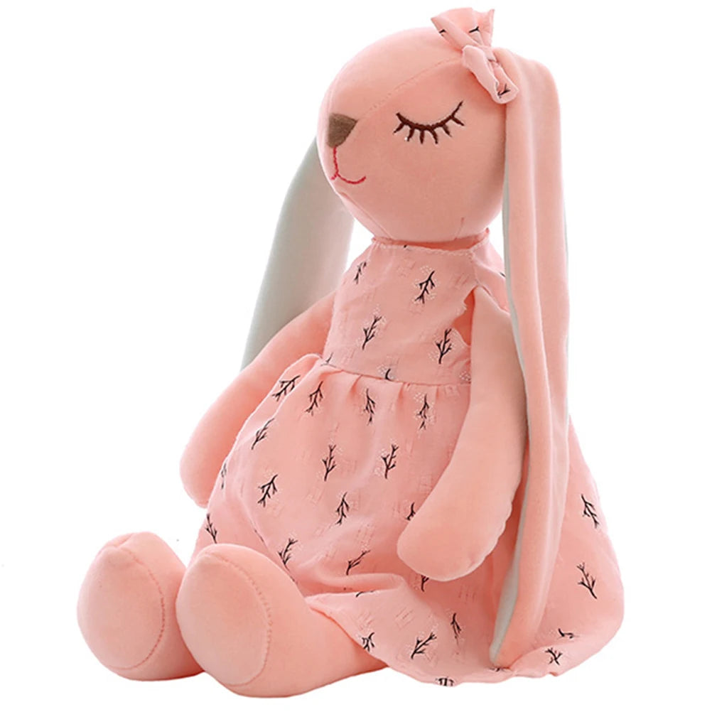 Cartoon Long Ears Rabbit Doll