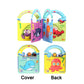 Water Bath Book Bathing Toy