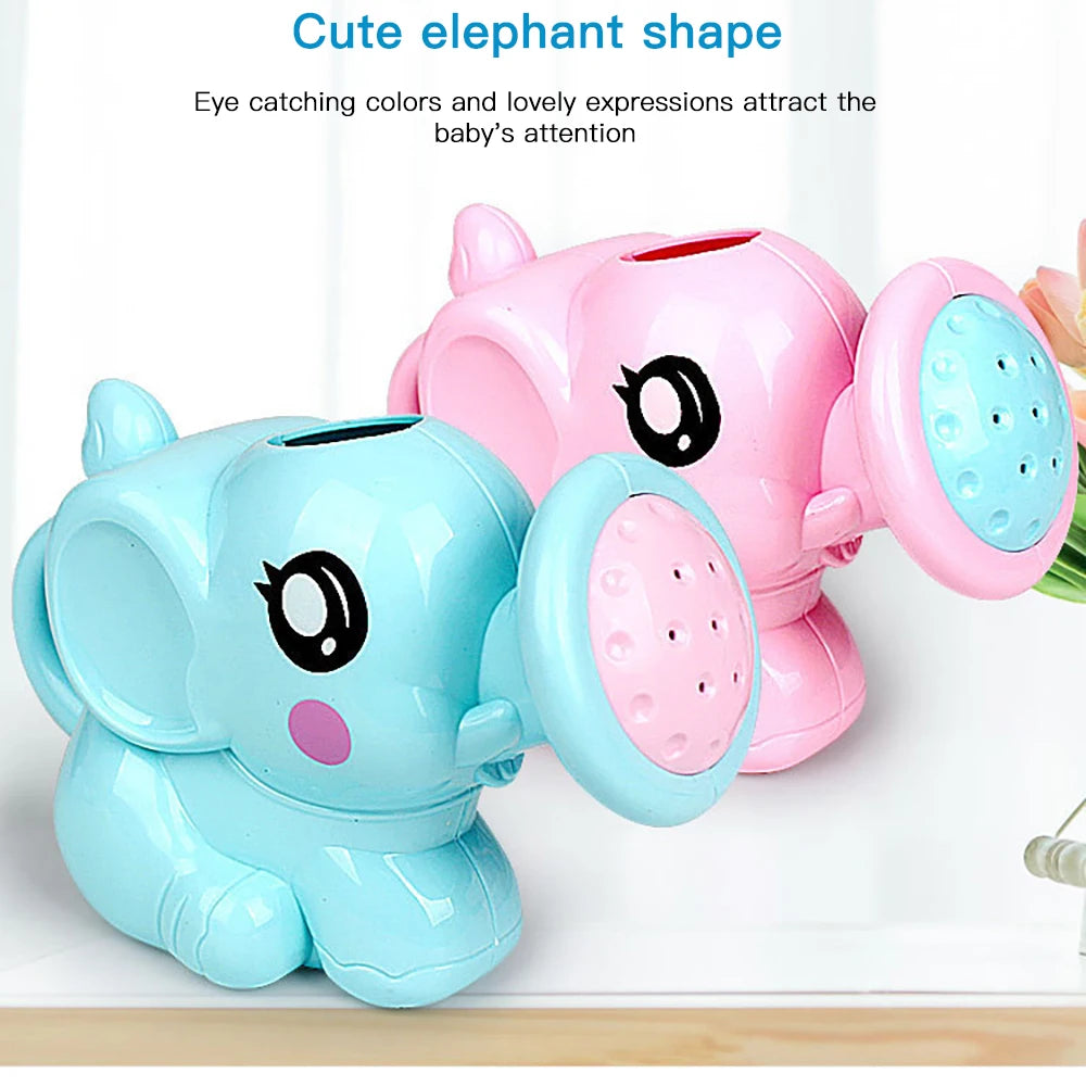 Kids Elephant Watering Pot Bath Toy