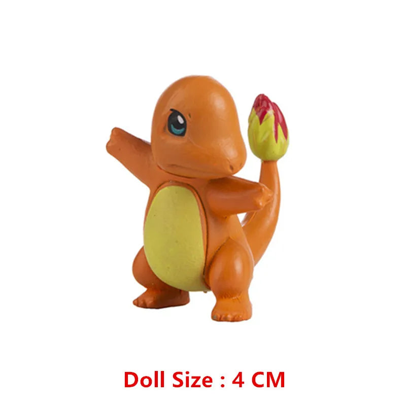 Pokemon Action Figure Toys