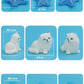 10 Pcs/Set Baby Cute Animals Bath Toy