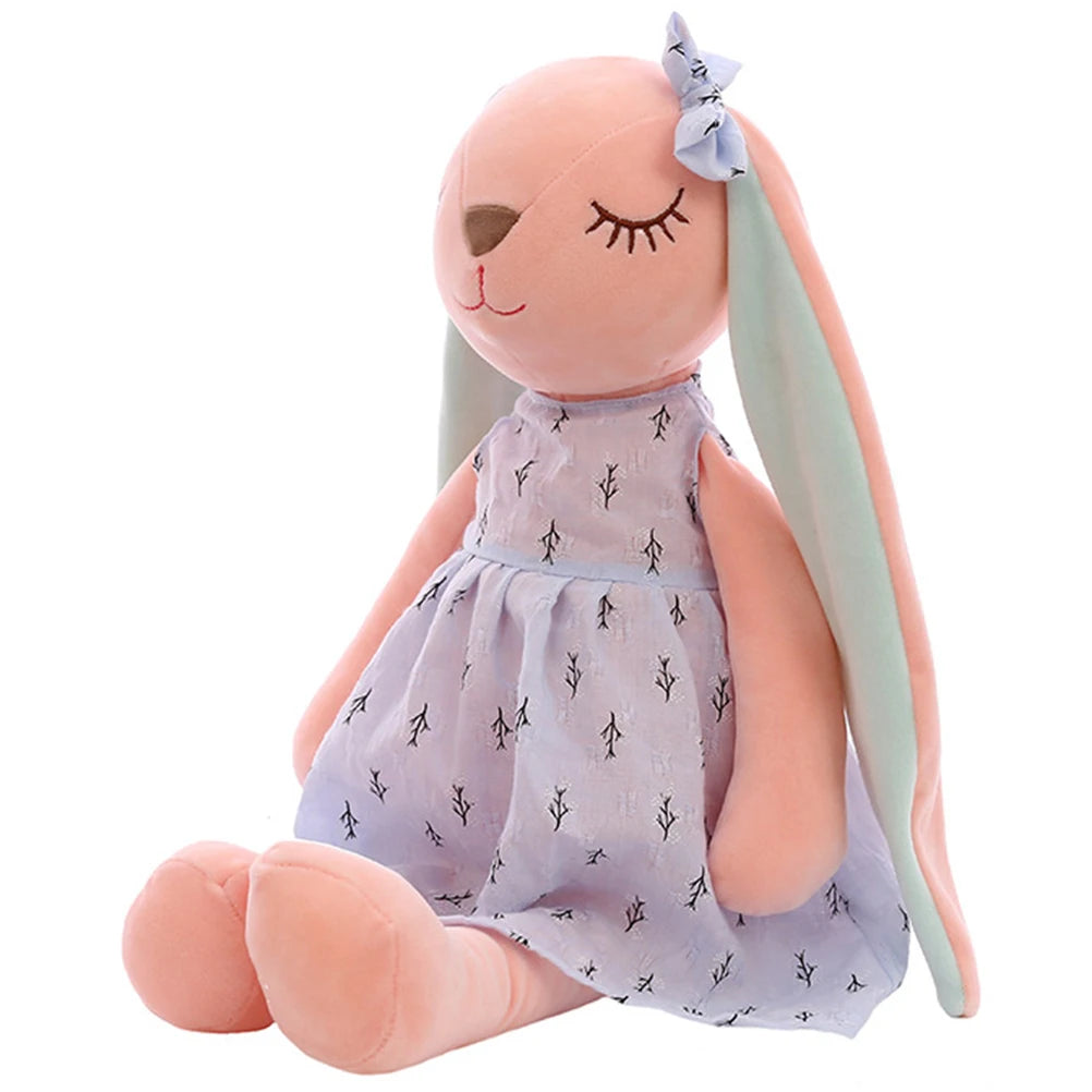 Cartoon Long Ears Rabbit Doll