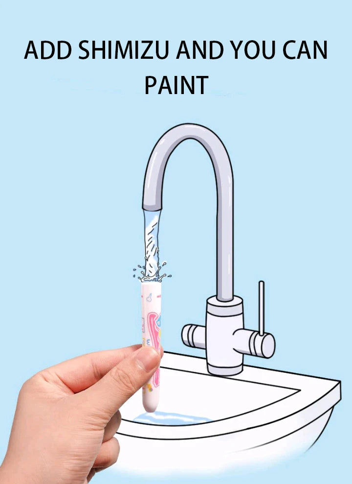 Magical Book Water Drawing Montessori Toys