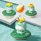 Baby Bath Toys Electric Spray Water Floating Rotation Frog Sprinkler