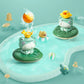 Baby Bath Toys Electric Spray Water Floating Rotation Frog Sprinkler