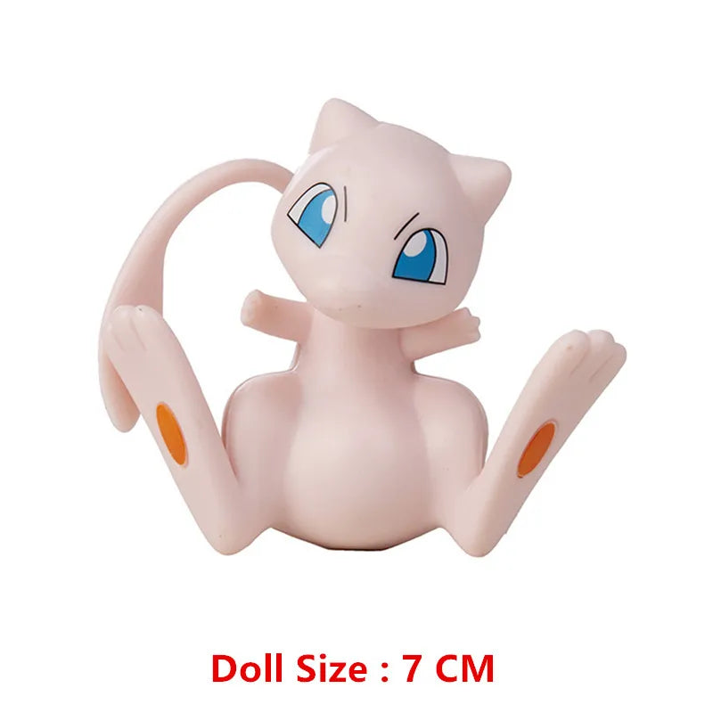 Pokemon Action Figure Toys