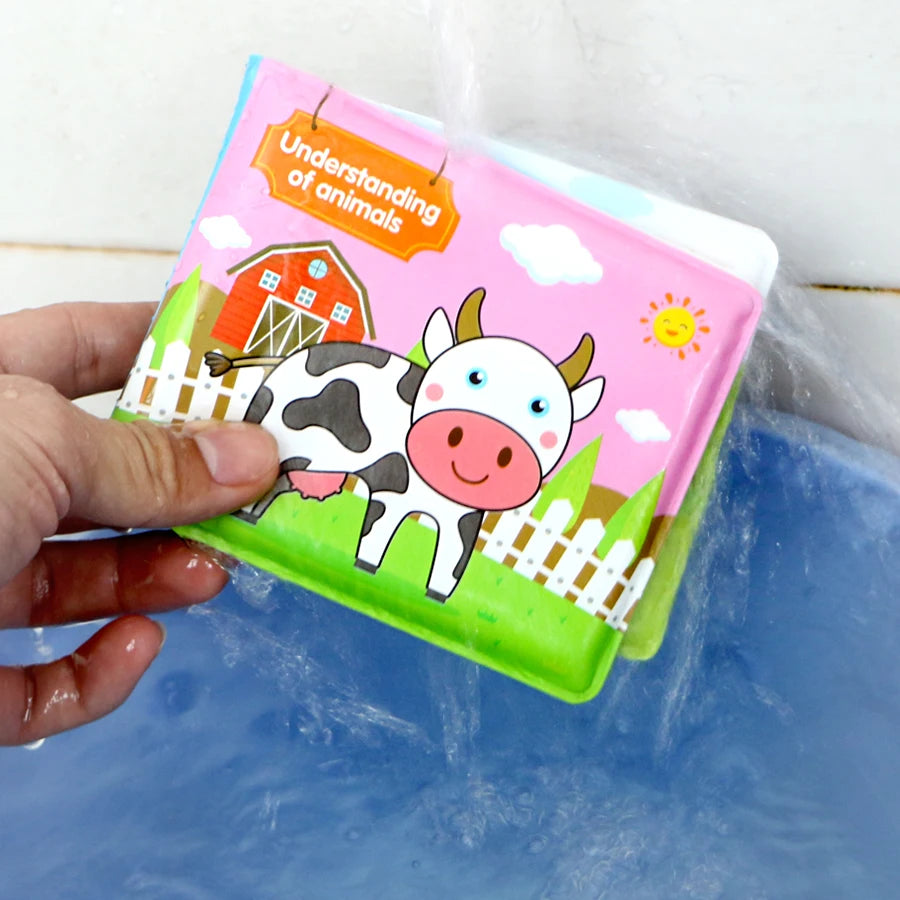 Water Bath Book Bathing Toy