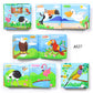 Water Bath Book Bathing Toy