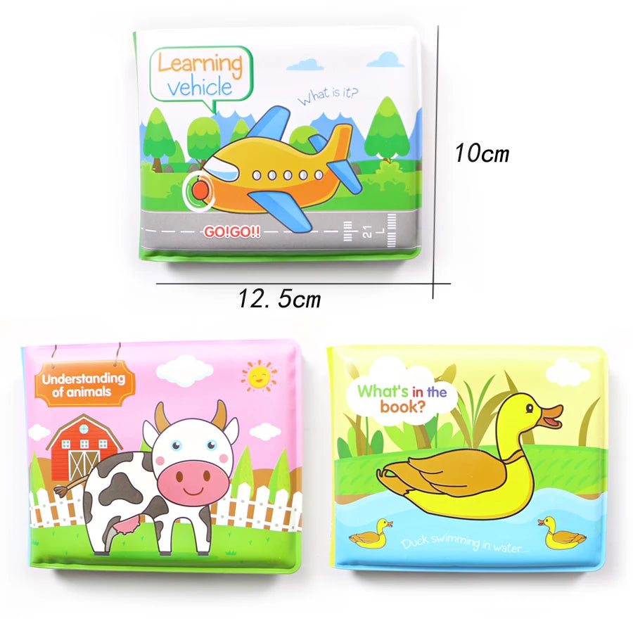 Water Bath Book Bathing Toy