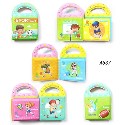 Water Bath Book Bathing Toy