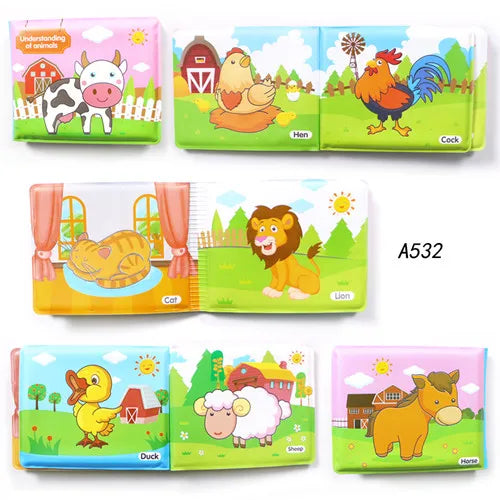 Water Bath Book Bathing Toy