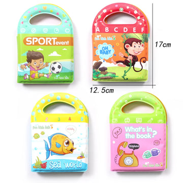 Water Bath Book Bathing Toy