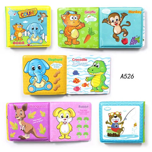 Water Bath Book Bathing Toy