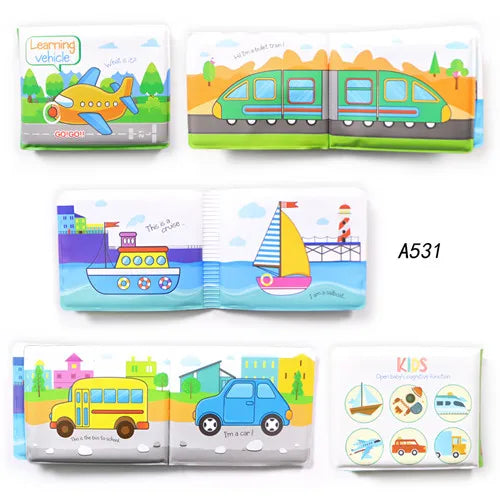 Water Bath Book Bathing Toy