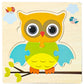 Baby Wooden 3D Tangram Animal Puzzles