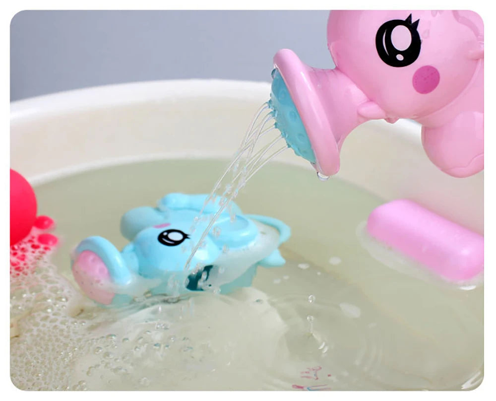 Kids Elephant Watering Pot Bath Toy