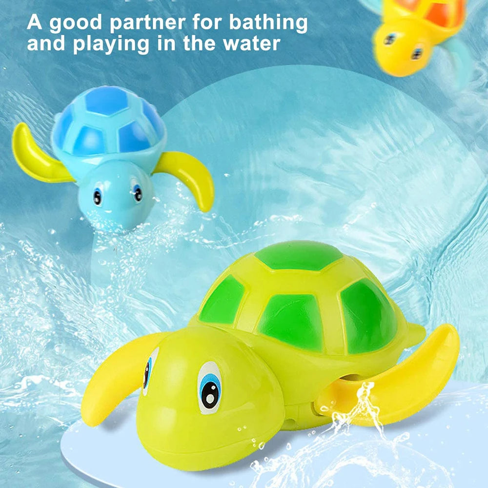 Clockwork Turtle Bath Toy