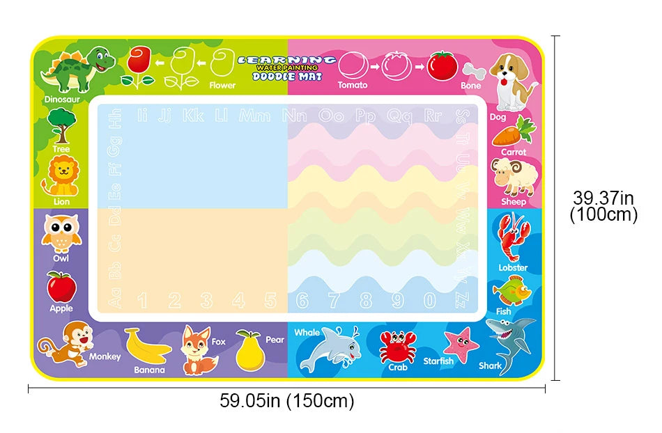 Cool play Magic Water Drawing Mat