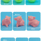 10 Pcs/Set Baby Cute Animals Bath Toy