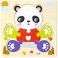 Baby Wooden 3D Tangram Animal Puzzles