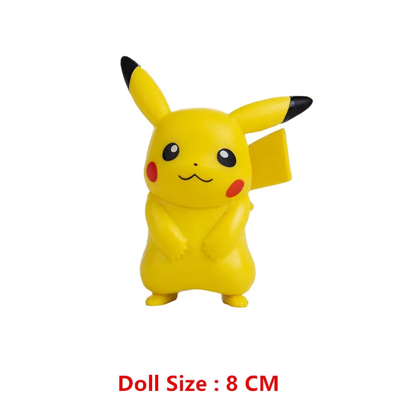 Pokemon Action Figure Toys