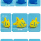 10 Pcs/Set Baby Cute Animals Bath Toy