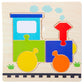 Baby Wooden 3D Tangram Animal Puzzles