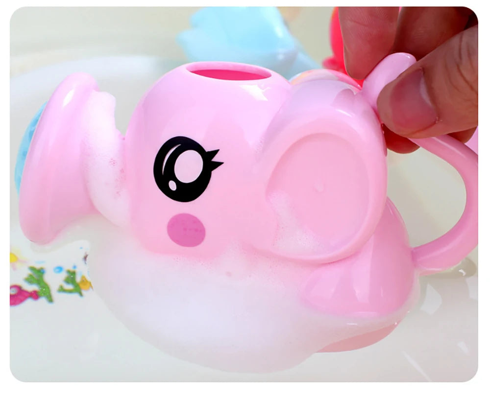 Kids Elephant Watering Pot Bath Toy