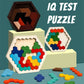 Hexagonal Wooden IQ Puzzle