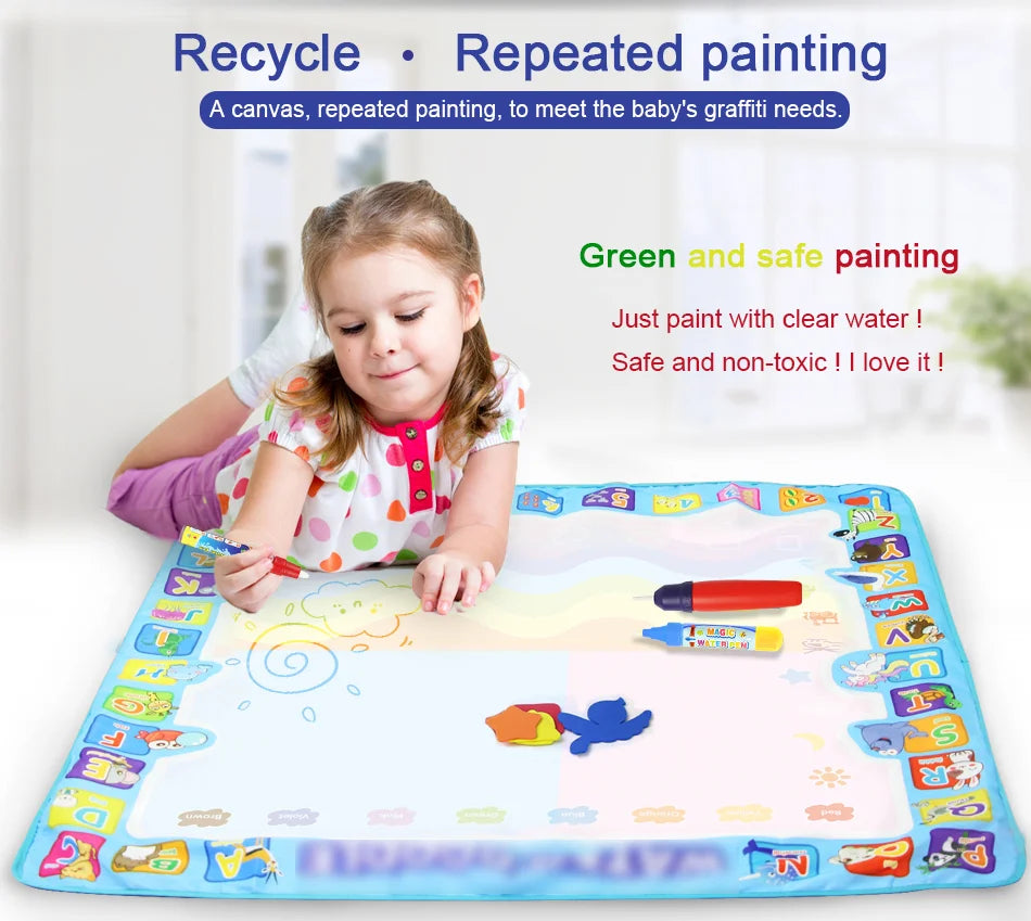 Cool play Magic Water Drawing Mat