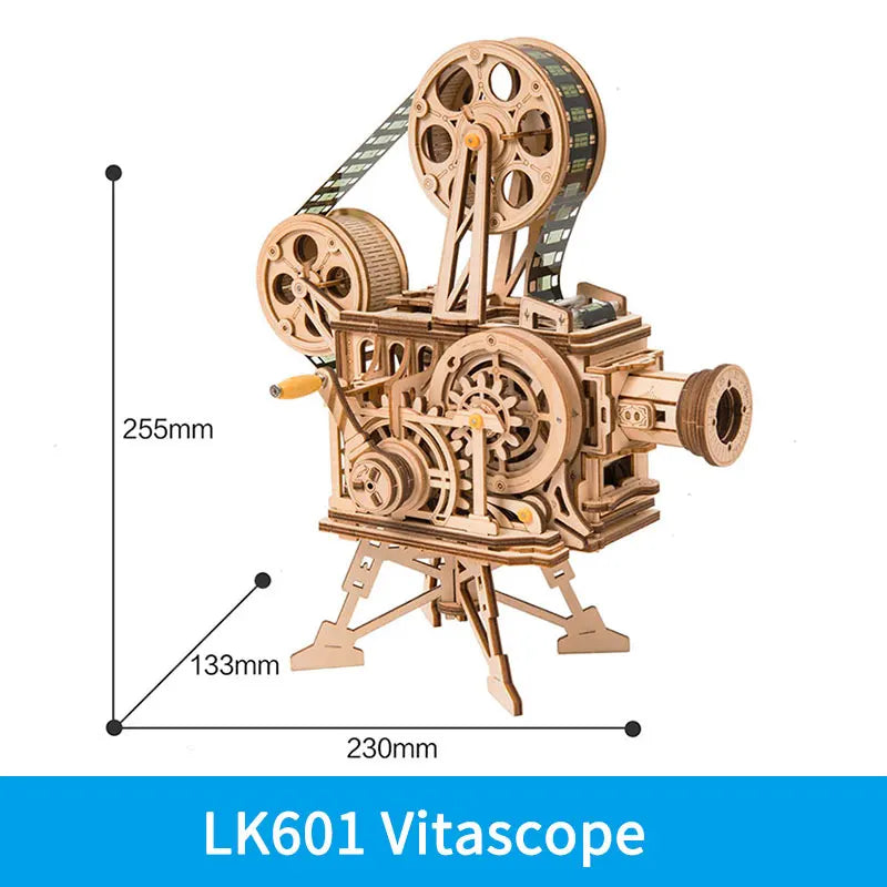 Robotime Rokr Hand Crank Projector