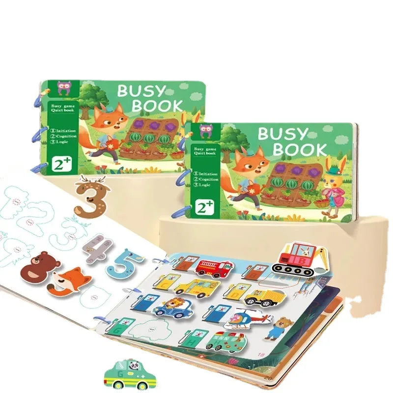 Montessori Baby Busy Book