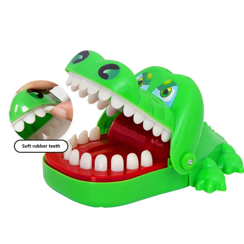 Crocodile Teeth Biting Game